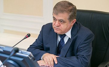 В. Джабаров Заседание Комитета СФ по международным делам