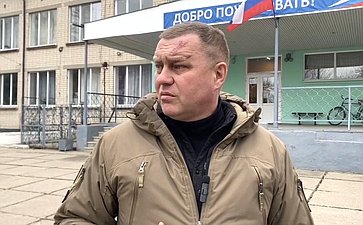 Игорь Кастюкевич содействовал запуску столовой в школе населенного пункта, относящегося к отдаленным территориям