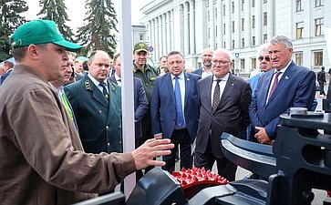 Выездное заседание Совета по вопросам развития лесного комплекса Российской Федерации