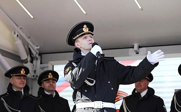 В Североморске прошел концерт-митинг «Za Мир без нацизма!» в поддержку российской армии