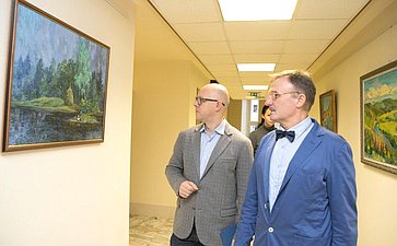 Антон Беляков и Александр Захаренко