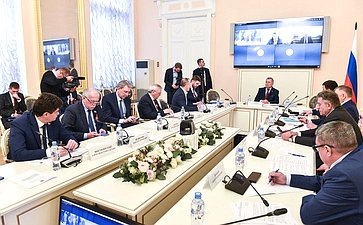 Заседание комиссии Совета законодателей РФ по аграрно-продовольственной политике, природопользованию и экологии