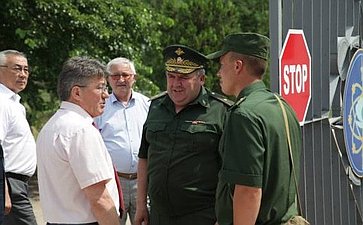 Визит делегации Комитета Совета Федерации по обороне и безопасности в Республику Крым