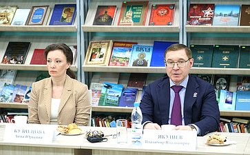 Владимир Якушев в ходе рабочей поездки в Республику Коми встретился с коллективом Республиканского Тентюковского дома-интерната для престарелых и инвалидов
