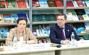 Владимир Якушев в ходе рабочей поездки в Республику Коми встретился с коллективом Республиканского Тентюковского дома-интерната для престарелых и инвалидов