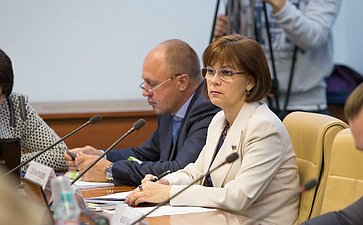 Е. Попова Расширенное заседание Комитета СФ по социальной политике