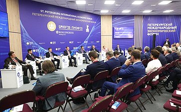XXVIII Петербургский международный экономический форум (ПМЭФ’25). «Инвестиции в электроэнергетике на горизонте до 2050 года»