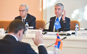 Заседание Постоянной комиссии МПА СНГ по вопросам обороны и безопасности