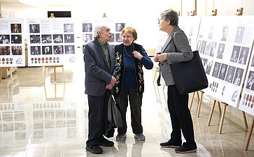 Открытие выставки «Актеры Театра сатиры на фронте и в тылу»
