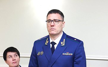 Совместное заседание Комитета СФ по конституционному законодательству и государственному строительству, Комитета СФ по обороне и безопасности и Комитета СФ по федеративному устройству, региональной политике, МСУ и делам Севера