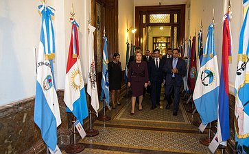 Официальный визит делегации СФ в Аргентину