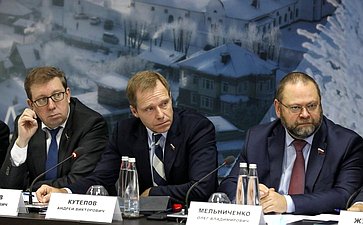 Алексей Майоров, Андрей Кутепов и Олег Мельниченко
