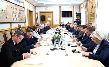 15-е заседание Межпарламентской комиссии Совета Республики Национального собрания Республики Беларусь и Совета Федерации по межрегиональному сотрудничеству (фото: Пресс-служба Совета Республики Национального собрания Беларуси)