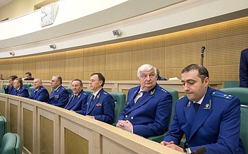 434-е заседание Совета Федерации