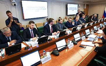 Расширенное заседание Комитета СФ по международным делам «О международных и внешнеэкономических связях Саратовской области» (в рамках Дней Саратовской области в Совете Федерации)