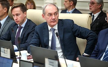 Заседание Комитета Совета Федерации по Регламенту и организации парламентской деятельности