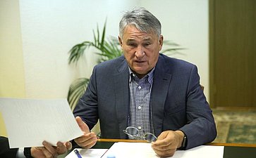 Заместитель Председателя СФ Юрий Воробьев провел совещание по дальнейшему развитию деревянного домостроения