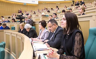 Встреча Председателя Совета Федерации с тружениками социальной сферы села