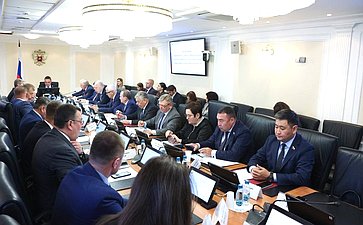 Заседание Комитета Совета Федерации по Регламенту и организации парламентской деятельности