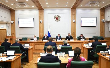 Заседание Совета по местному самоуправлению при Совете Федерации на тему «Расширение общественного участия в осуществлении местного самоуправления»