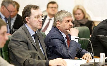 Заседание Оргкомитета VII Невского экологического конгресса петелин и Неелов
