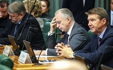 Совместное заседание Совета по развитию цифровой экономики при Совете Федерации и Совета по развитию финансового рынка при Совете Федерации на тему «Финтех на службе граждан»