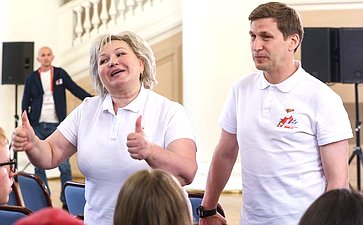 Председатель Совета Федерации Валентина Матвиенко встретилась с участниками культурно-образовательного проекта «Поезд Памяти»