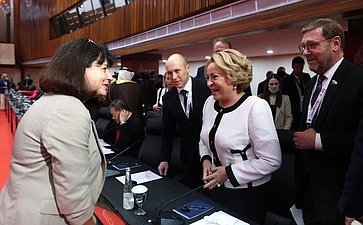 Председатель СФ Валентина Матвиенко приняла участие в заключительной сессии восьмого Саммита спикеров парламентов стран «Группы двадцати»