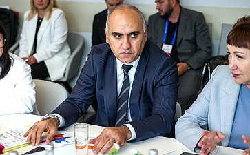 Дискуссионная площадка «Стратегическое планирование онкологической помощи». VI Форум социальных инноваций регионов