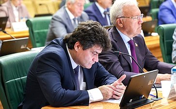 Расширенное заседание Комитета СФ по федеративному устройству, региональной политике, местному самоуправлению и делам Севера (в рамках Дней Чукотского автономного округа в Совете Федерации)