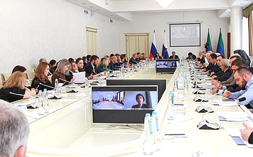 Александр Высокинский выступил на заседании круглого стола «Организационно-правовые условия обеспечения жизнедеятельности и развития горных территорий»