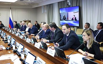 Заседание Комитета Совета Федерации по аграрно-продовольственной политике и природопользованию