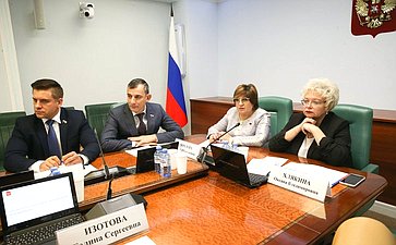 Заседание Комитета СФ по социальной политике