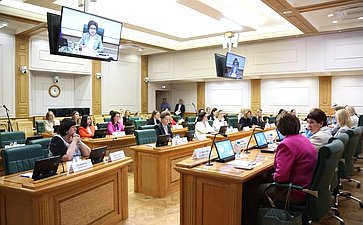 Заседание Совета Евразийского женского форума при СФ