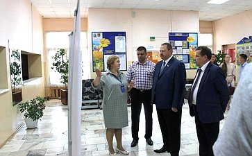 Олег Мельниченко провел ряд встреч в муниципальных образованиях Республики Хакасия и Красноярского края