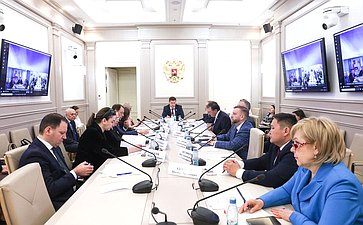 Совещание Комитета Совета Федерации по социальной политике на тему «Строительство объектов здравоохранения, находящихся на контроле в СФ»