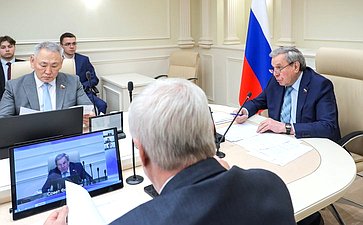 Круглый стол Комитета Совета Федерации по федеративному устройству, региональной политике, местному самоуправлению и делам Севера «Актуальные вопросы совершенствования муниципальной службы»