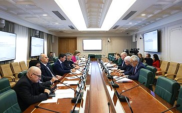 Круглый стол Комитета СФ по международным делам на тему «Азиатско-тихоокеанский вектор внешней политики Российской Федерации: новые вызовы и перспективы сотрудничества»