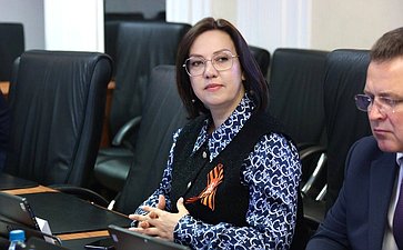 Расширенное заседание Комитета СФ по Регламенту и организации парламентской деятельности (в рамках Дней Волгоградской области в Совете Федерации)