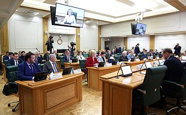 Встреча сенаторов Российской Федерации с Министром экономического развития РФ Максимом Решетниковым в формате «Открытого диалога»