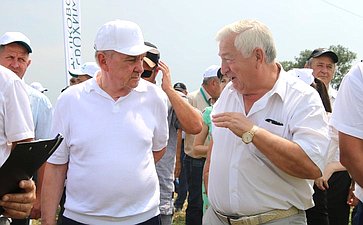Владимир Бекетов принял участие в традиционно проводимом в районах Краснодарского края мероприятии — «Дне поля»
