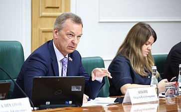 Заседание Межведомственной рабочей группы по вопросам развития промышленного кластера электроники и беспилотных технологий на территории Томской области