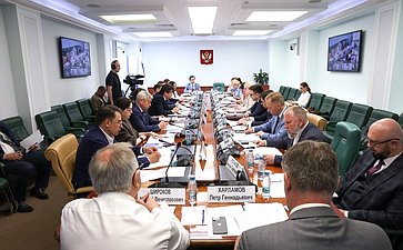 Совещание Комитета СФ по федеративному устройству, региональной политике, МСУ и делам Севера «Замена лифтового оборудования в многоквартирных домах в рамках реализации национального проекта «Инфраструктура для жизни»»: практика субъектов РФ»