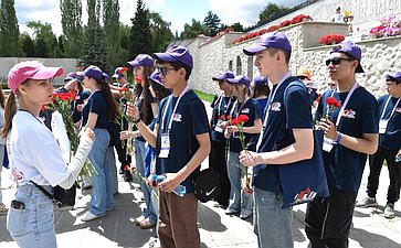 Участники проекта «Поезд Памяти» прибыли в Волгоград