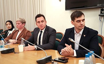 Сенаторы обсудили успешные практики и предложения по развитию НКО