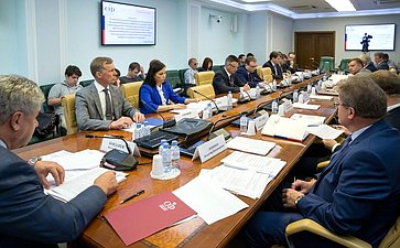 Совещание, посвященное совершенствованию миграционного законодательства РФ и нормативно-правовых актов в части упрощения получения вида на жительство