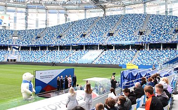 Участие Инны Святенко в федеральном этапе Всероссийской ярмарки трудоустройства «Работа России»