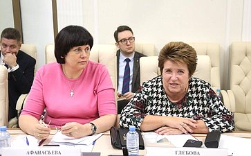 Расширенное заседание мониторинговой группы Временной комиссии Совета Федерации по защите государственного суверенитета и предотвращению вмешательства во внутренние дела РФ