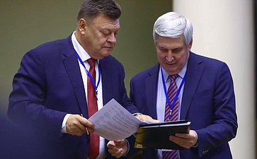 Заседание Совета Парламентского Собрания Союза Беларуси и России