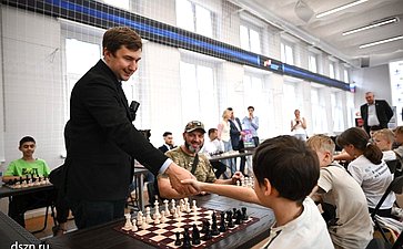 Встреча с участниками СВО и их семьями в формате открытого диалога